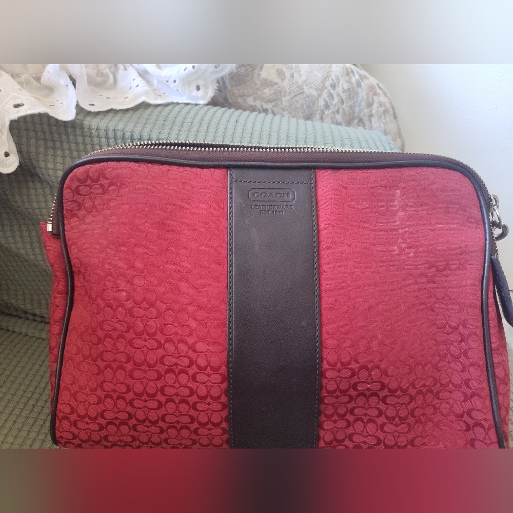 Coach Cosmetic Bag
